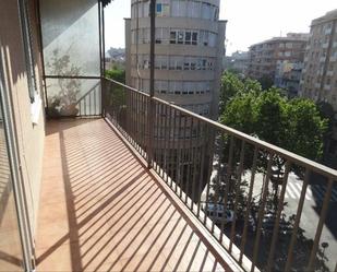 Balcony of Flat to rent in Sabadell  with Air Conditioner, Heating and Terrace