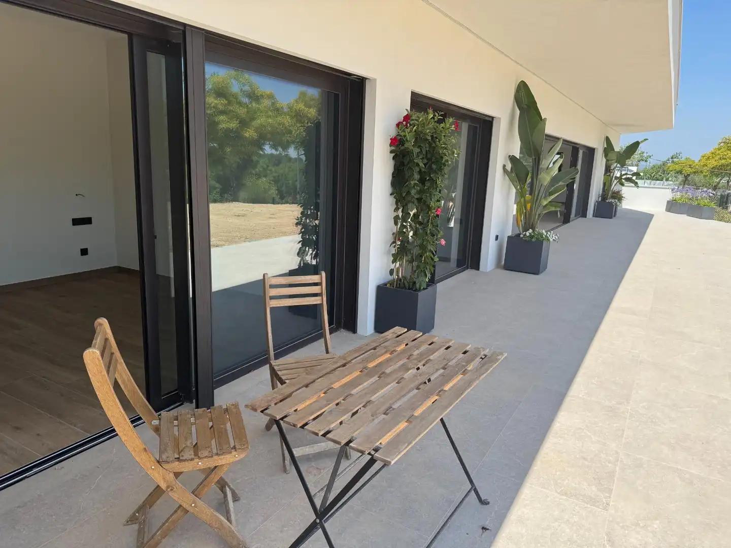 Terrassa de Casa o xalet en venda en Sant Esteve Sesrovires amb Calefacció, Terrassa i Alarma