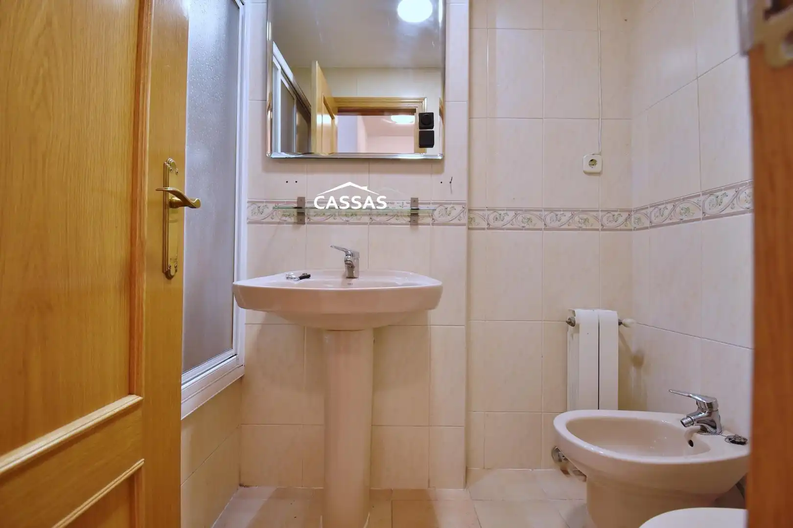 Badezimmer von Wohnung zum Verkauf in Torrejón de Ardoz mit Heizung