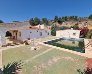 Piscina de Casa o xalet en venda en Vilamarxant amb Aire condicionat, Calefacció i Jardí privat