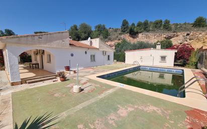 Piscina de Casa o xalet en venda en Vilamarxant amb Aire condicionat, Terrassa i Piscina