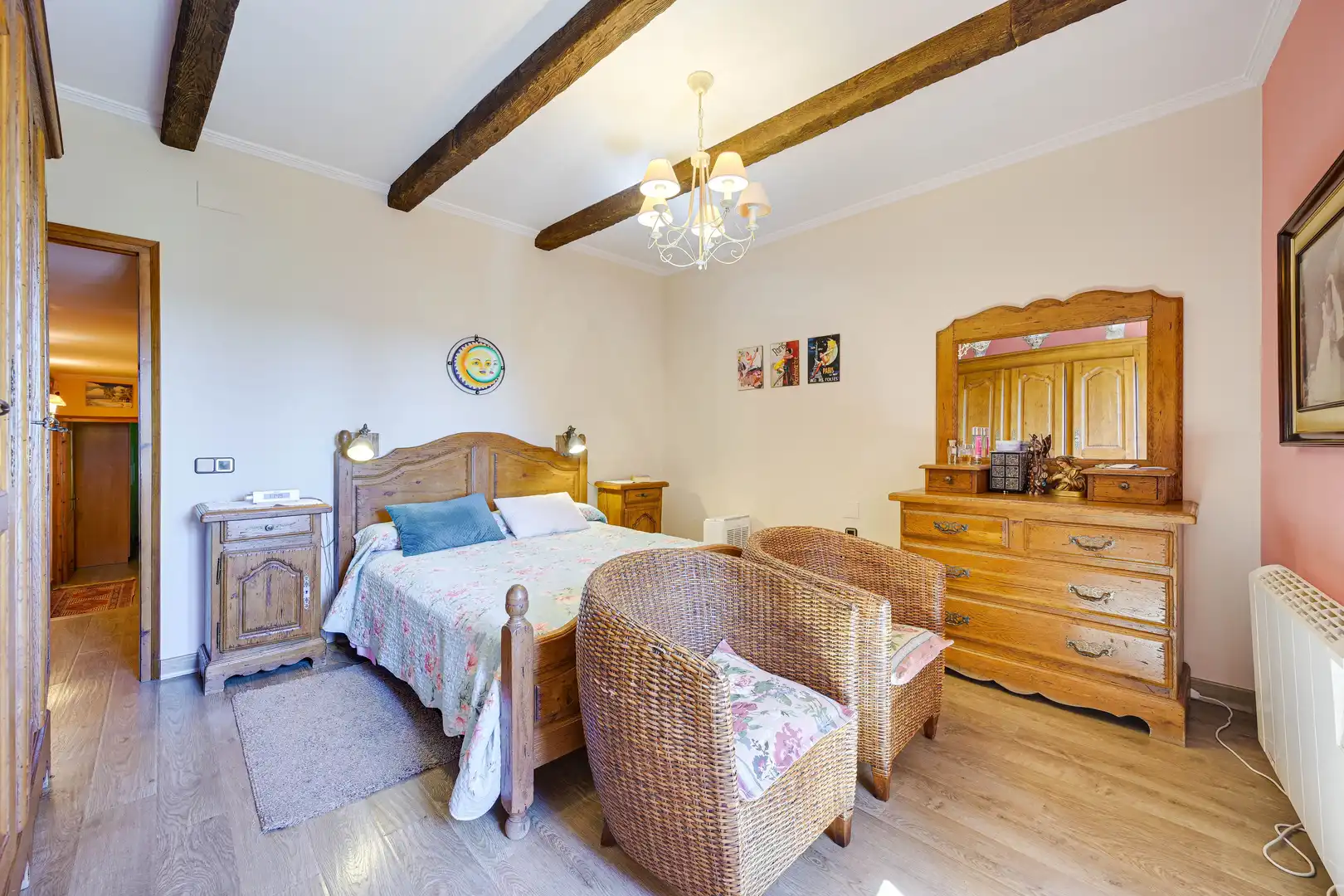 Habitación de Finca rústica en venta en Amer con Aire acondicionado, Calefacción y Terraza