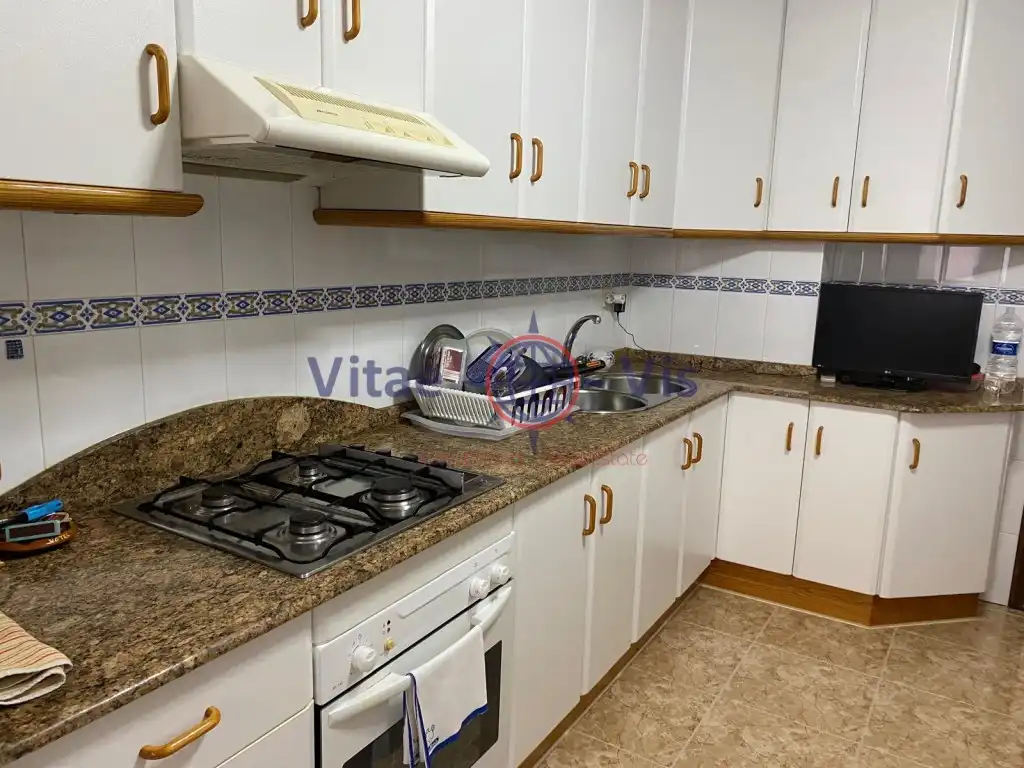 Cocina de Piso en venta en Lorca con Amueblado