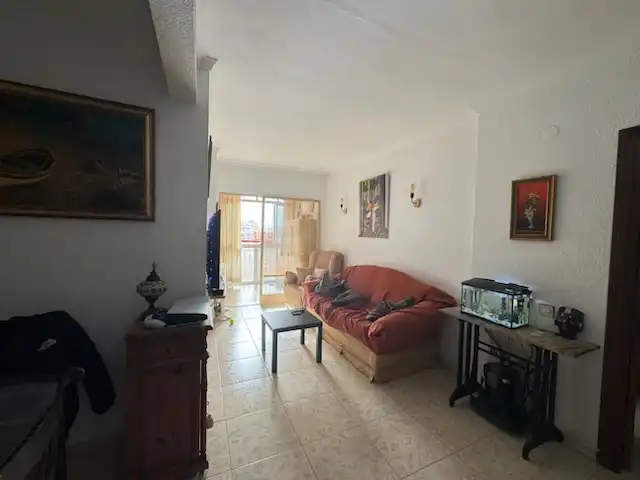 Living room of Flat for sale in Málaga  with Air Conditioner