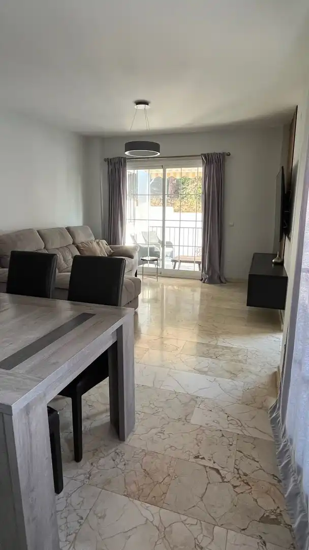 Sala de estar de Casa o chalet en venta en Mijas con Piscina