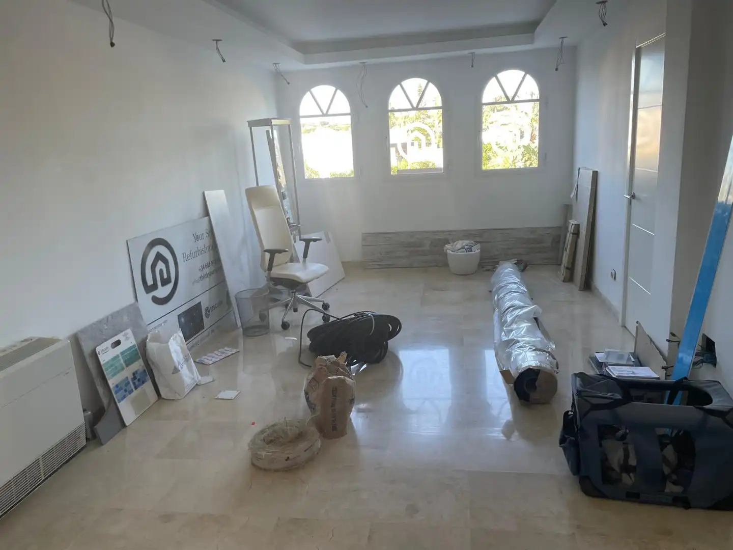 Büro zur Miete in Marbella mit Klimaanlage
