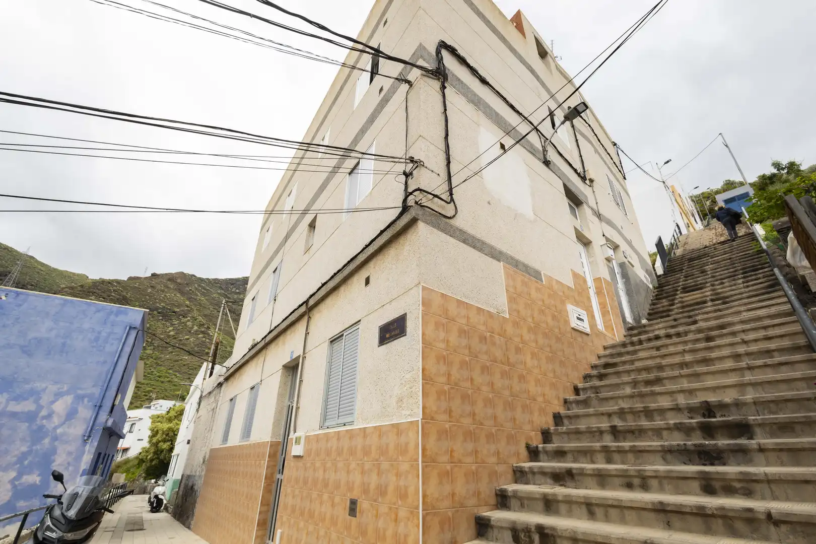 Vista exterior de Casa o chalet en venta en Santa Cruz de Tenerife con Terraza