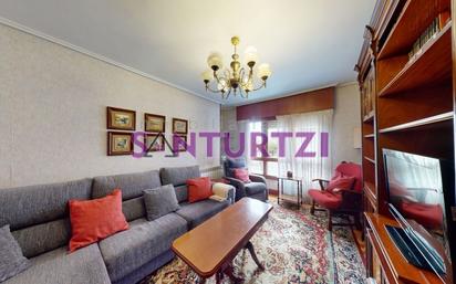 Living room of Flat for sale in Santurtzi   with Terrace