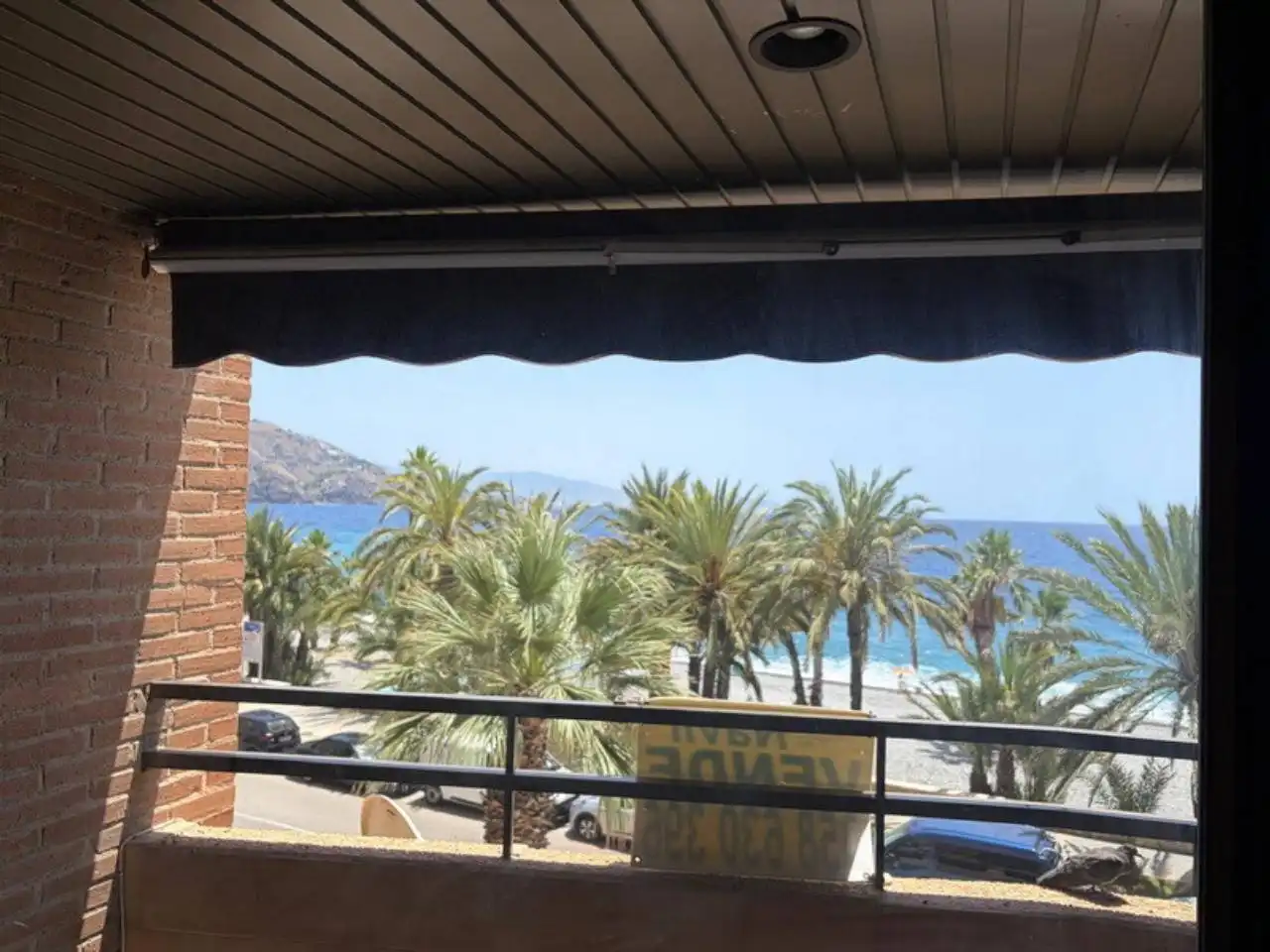 Terraza de Apartamento en venta en Almuñécar con Terraza, Amueblado y Piscina comunitaria