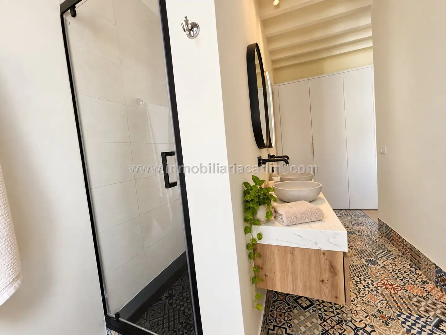 Badezimmer von Wohnung zur Miete in  Palma de Mallorca