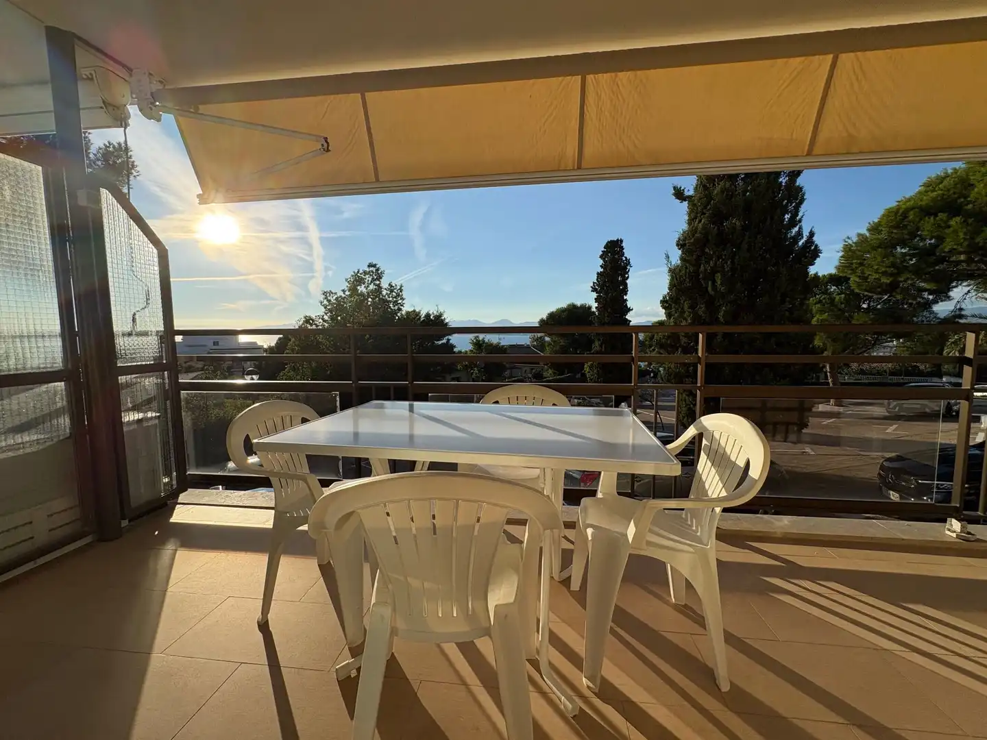 Terrassa de Apartament en venda en Pla de Maset - Cap de Salou