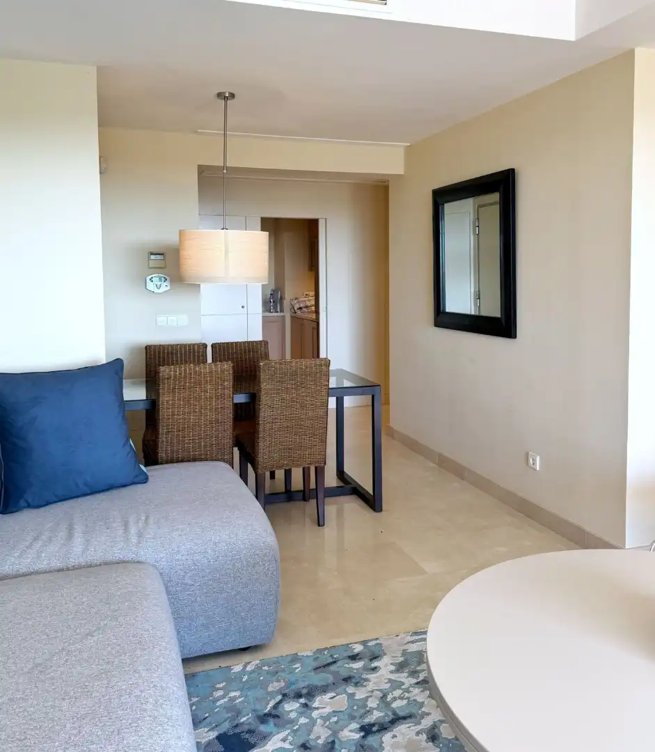 Living room of Flat for rent in Benahavís  with Air Conditioner, Storage room and Furnished