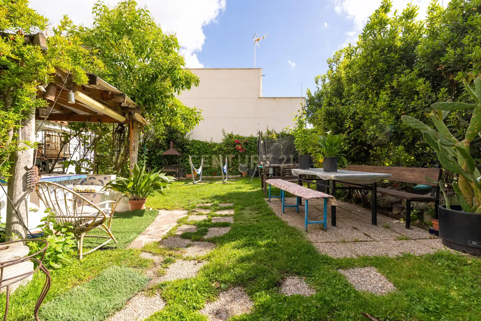 Garten von Residential zum Verkauf in Madrid