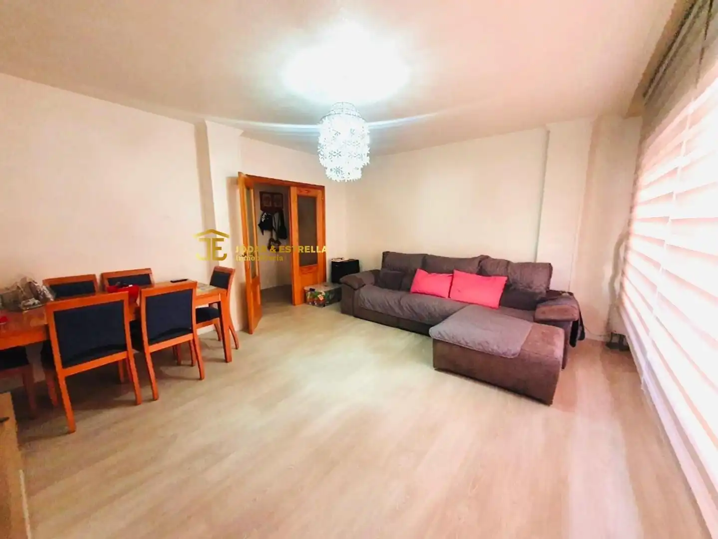 Living room of Flat for sale in Lorca  with Air Conditioner, Storage room and Furnished
