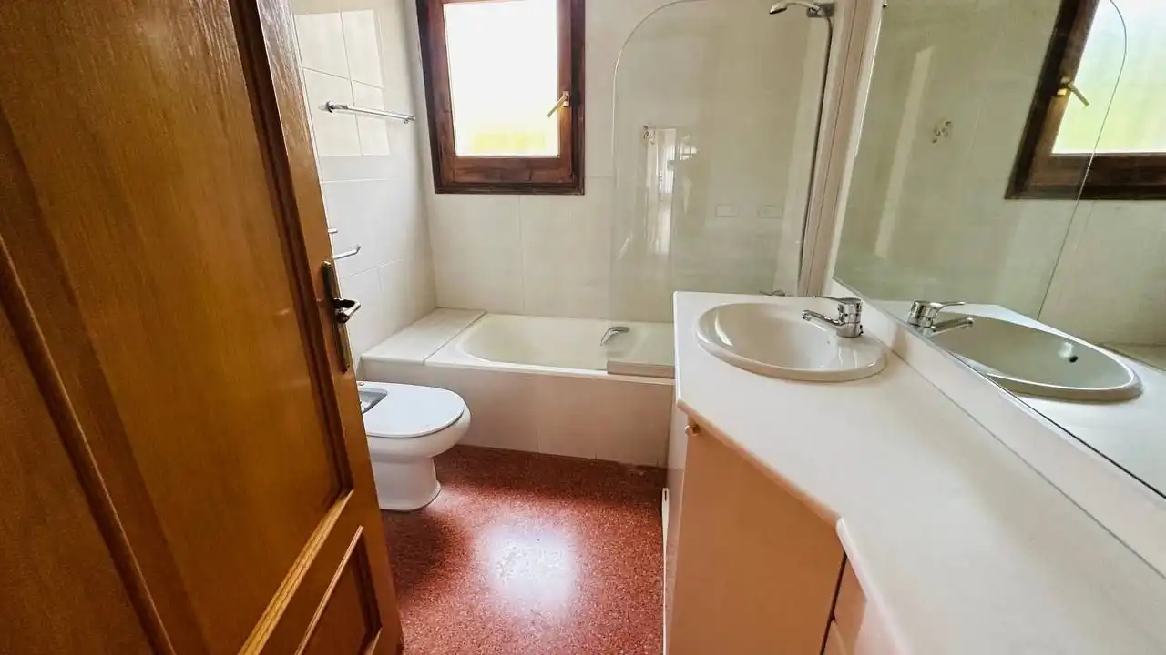 Bany de Casa o xalet en venda en Lloret de Mar amb Calefacció, Jardí privat i Terrassa