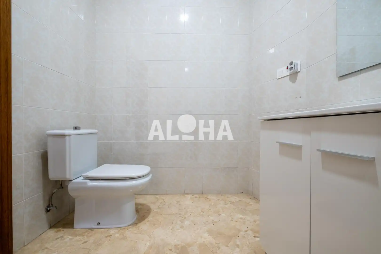 Baño de Apartamento de alquiler en Valencia