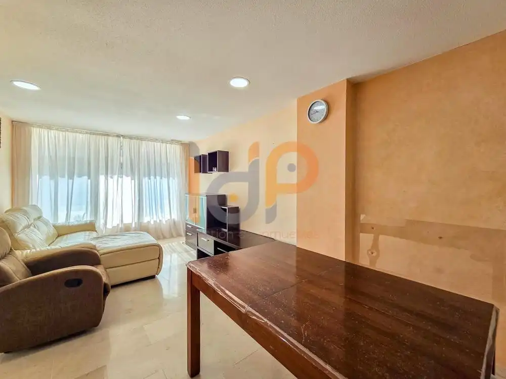 Sala de estar de Dúplex en venta en Garrucha con Aire acondicionado, Terraza y Trastero