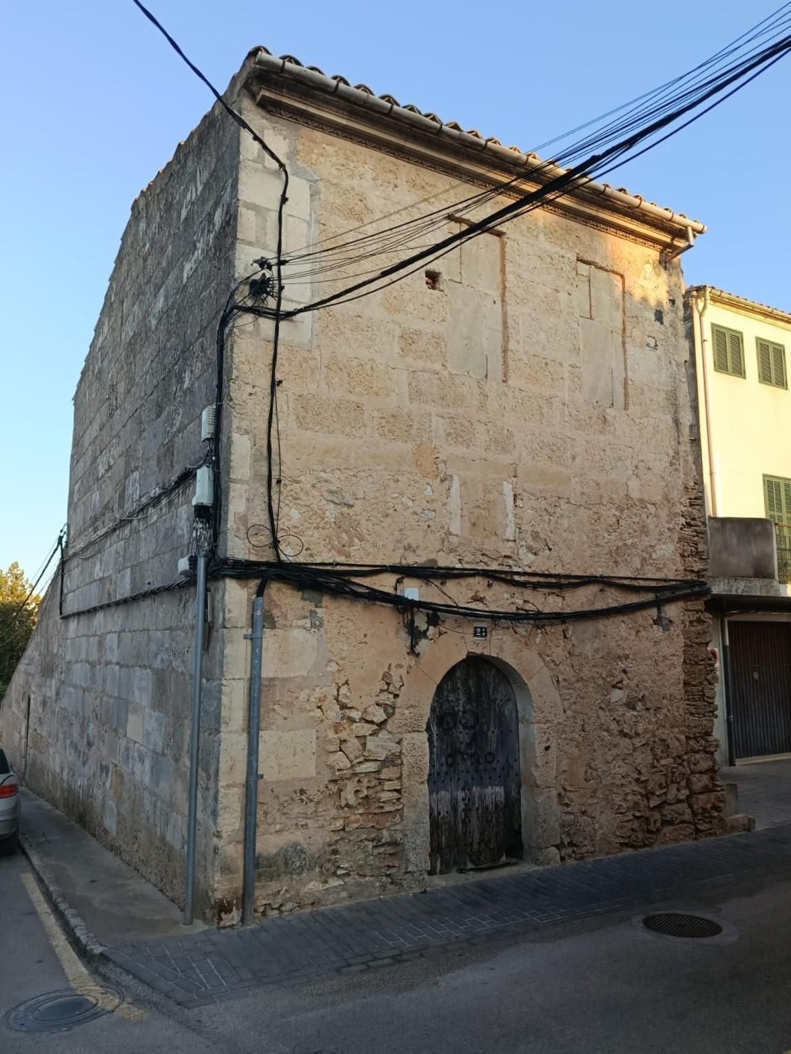 Exterior view of Country house for sale in Llubí