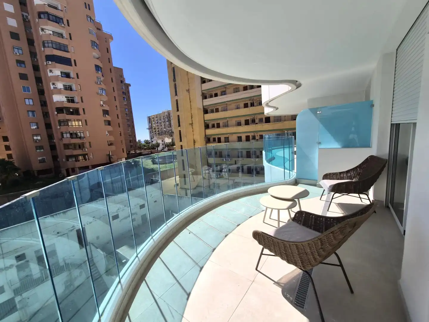 Piso de obra nueva con piscina en venta en Calle Colón 6, imagen 6
