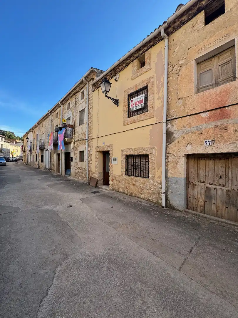 Exterior view of Country homes for sale in Castillejo de Robledo  with Heating, Terrace and Storage room