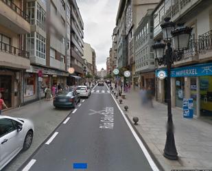 Exterior view of Flat for sale in A Estrada   with Heating, Parquet flooring and Terrace