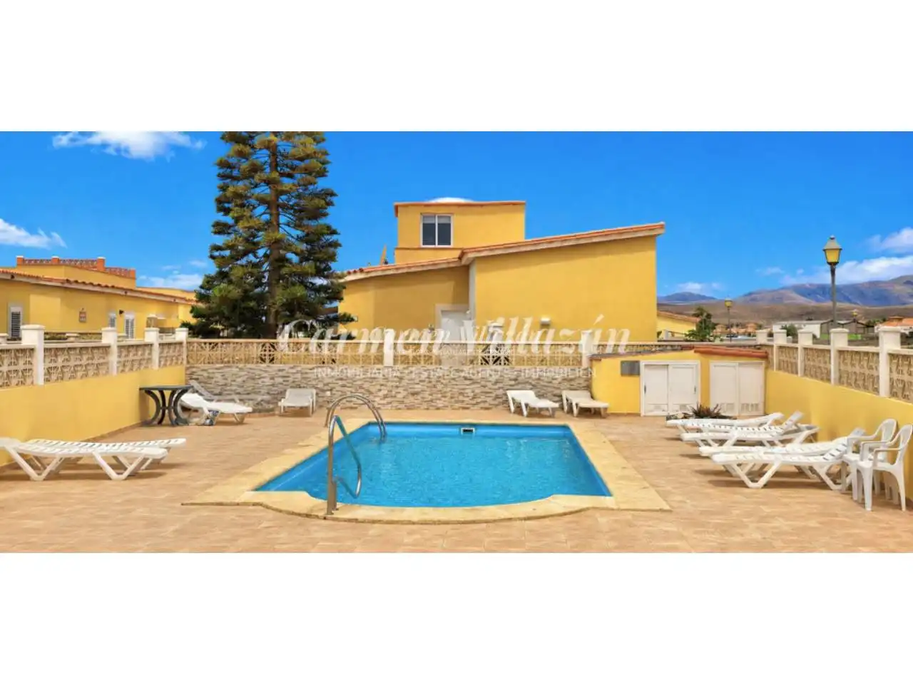 Piscina de Casa o xalet en venda en Caleta de Fuste