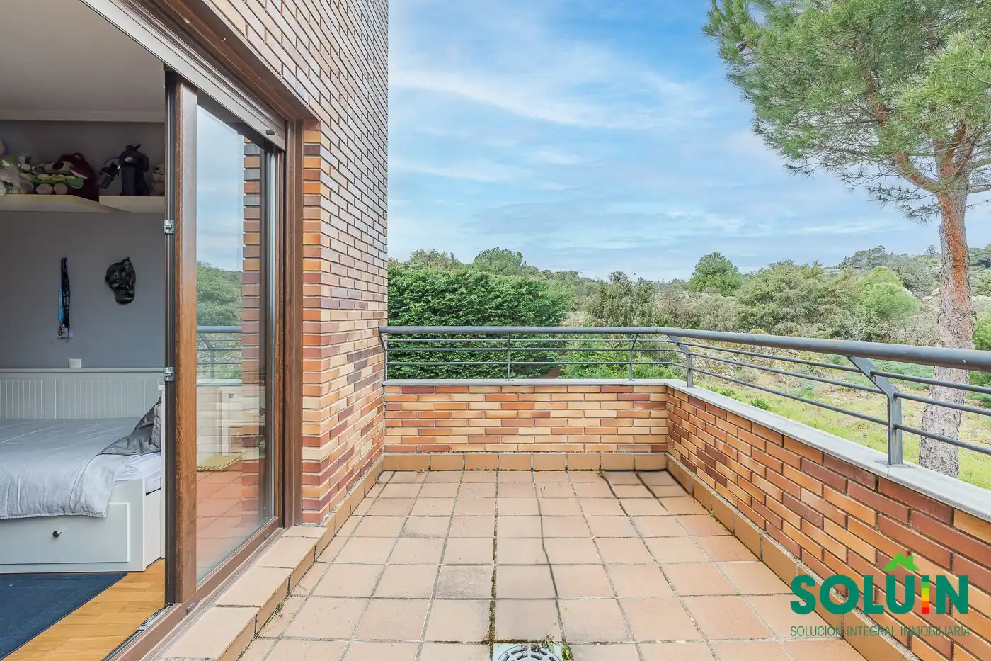 Terrassa de Casa o xalet en venda en Torrelodones amb Aire condicionat, Calefacció i Jardí privat