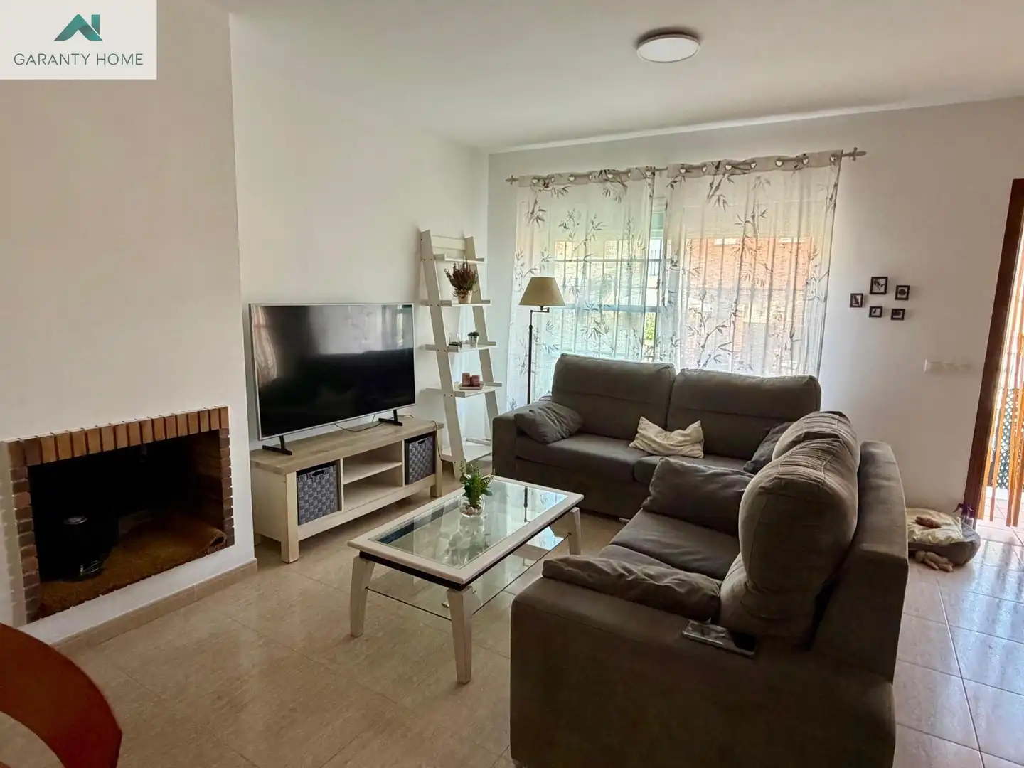 Living room of Detached homes for rent in Vélez-Málaga  with Air Conditioner, Terrace and Furnished