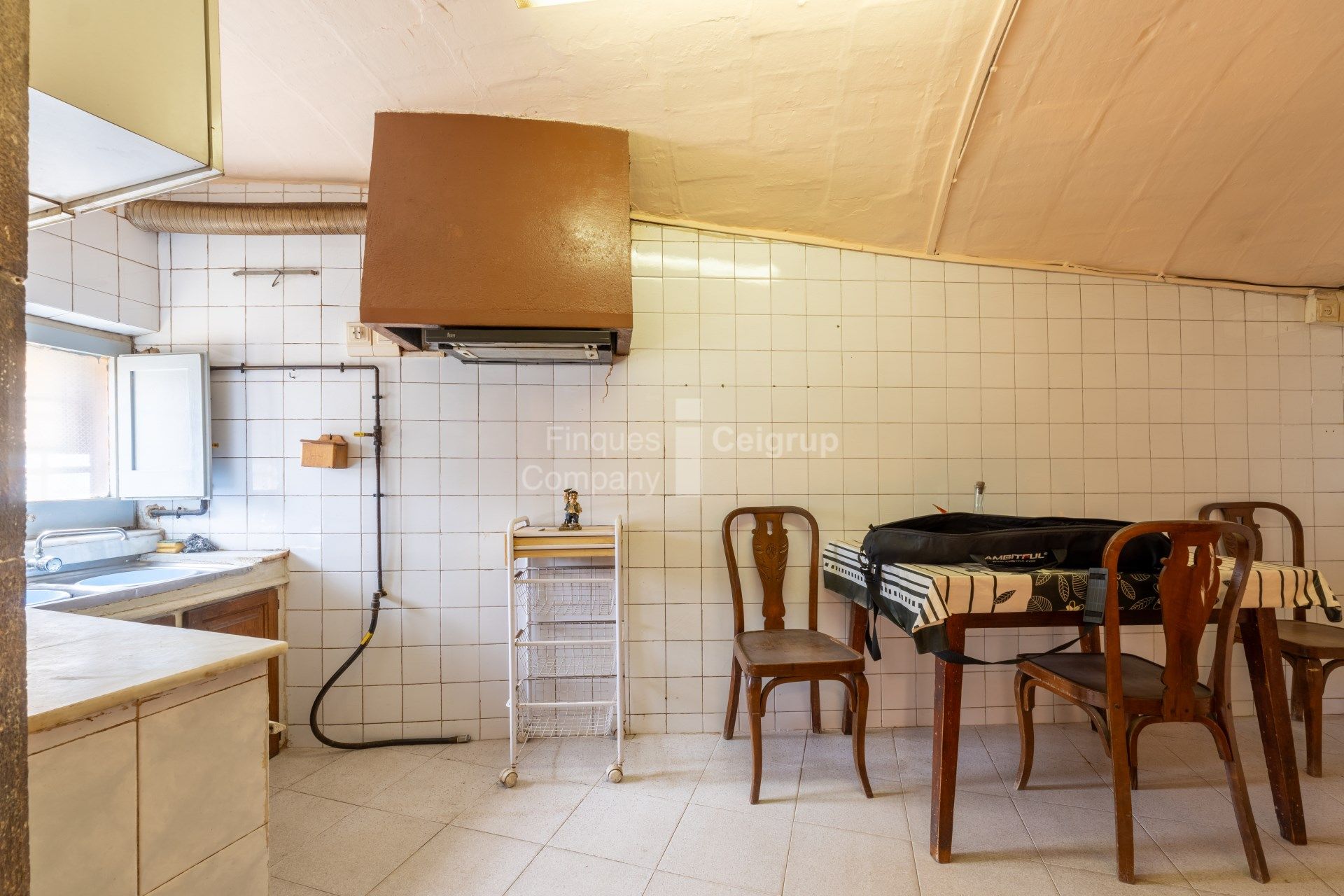 Cuina de Casa o xalet en venda en Bordils amb Terrassa i Traster