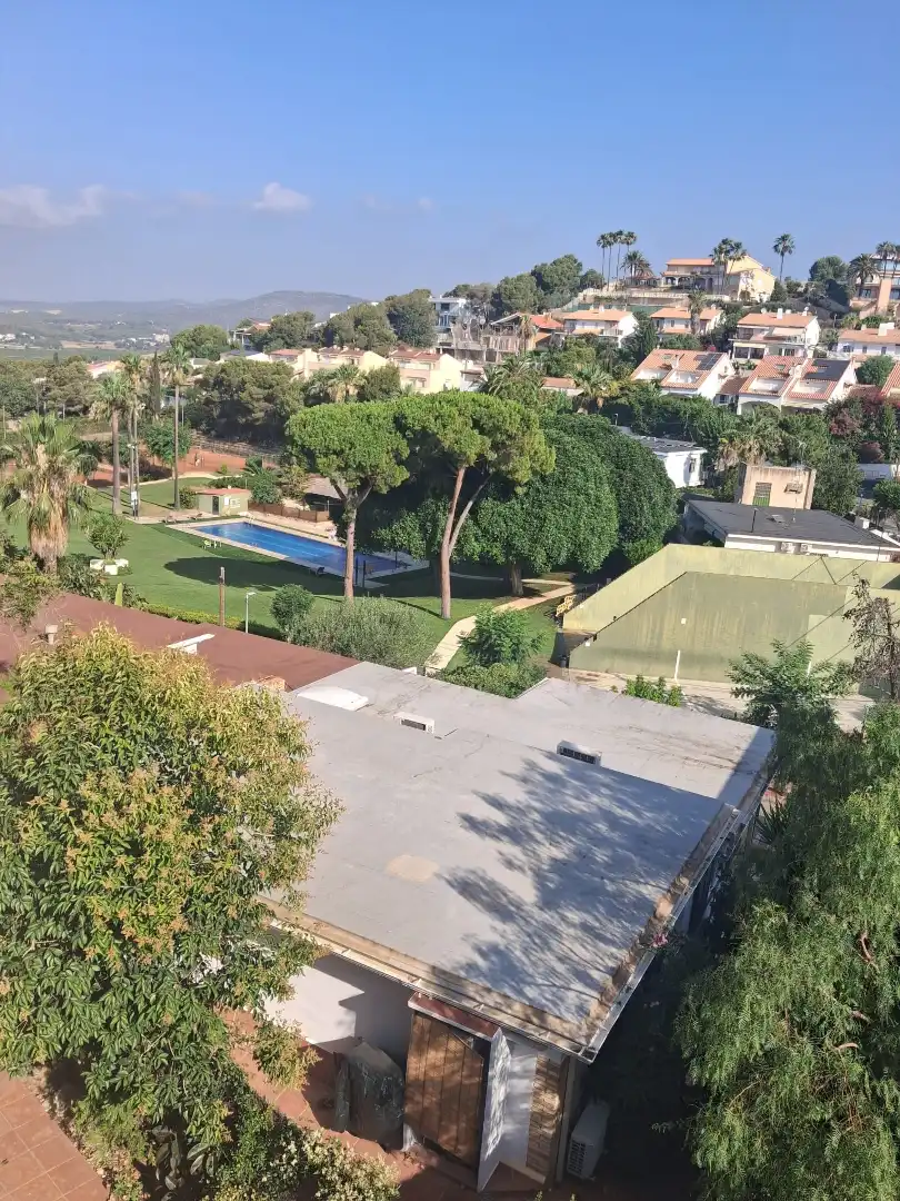 Jardín de Apartamento en venta en Sant Pere de Ribes con Terraza y Piscina comunitaria