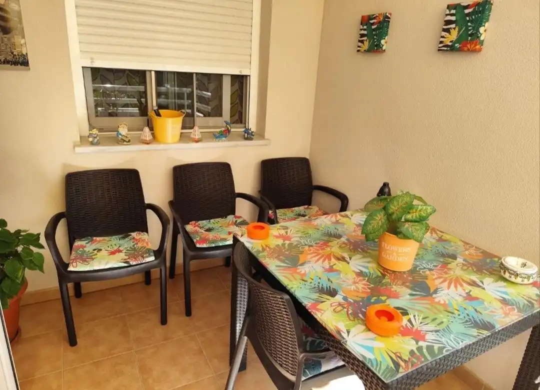 Terraza de Ático en venta en Rincón de la Victoria con Aire acondicionado, Jardín privado y Terraza