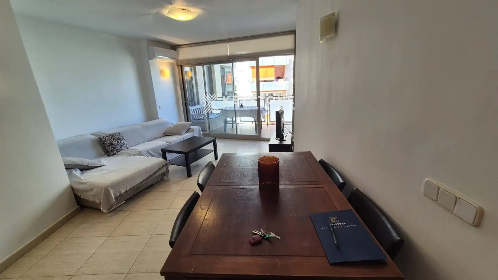 Living room of Flat for sale in  Palma de Mallorca  with Air Conditioner and Terrace