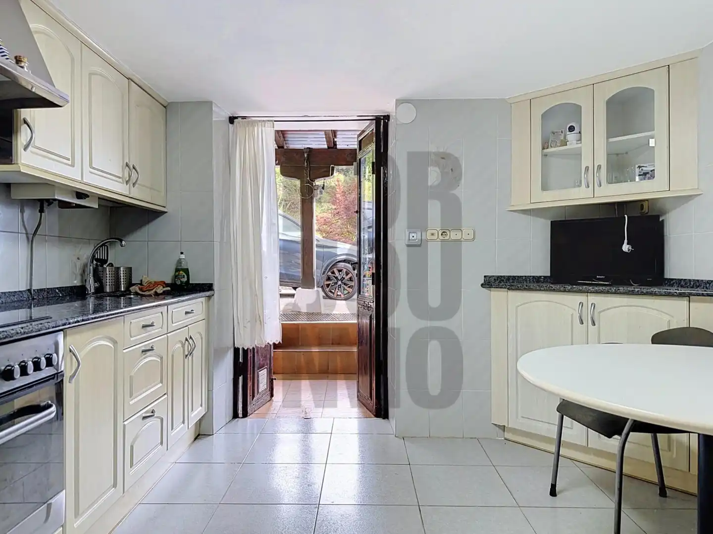 Cocina de Casa o chalet en venta en Hernani con Terraza, Trastero y Balcón