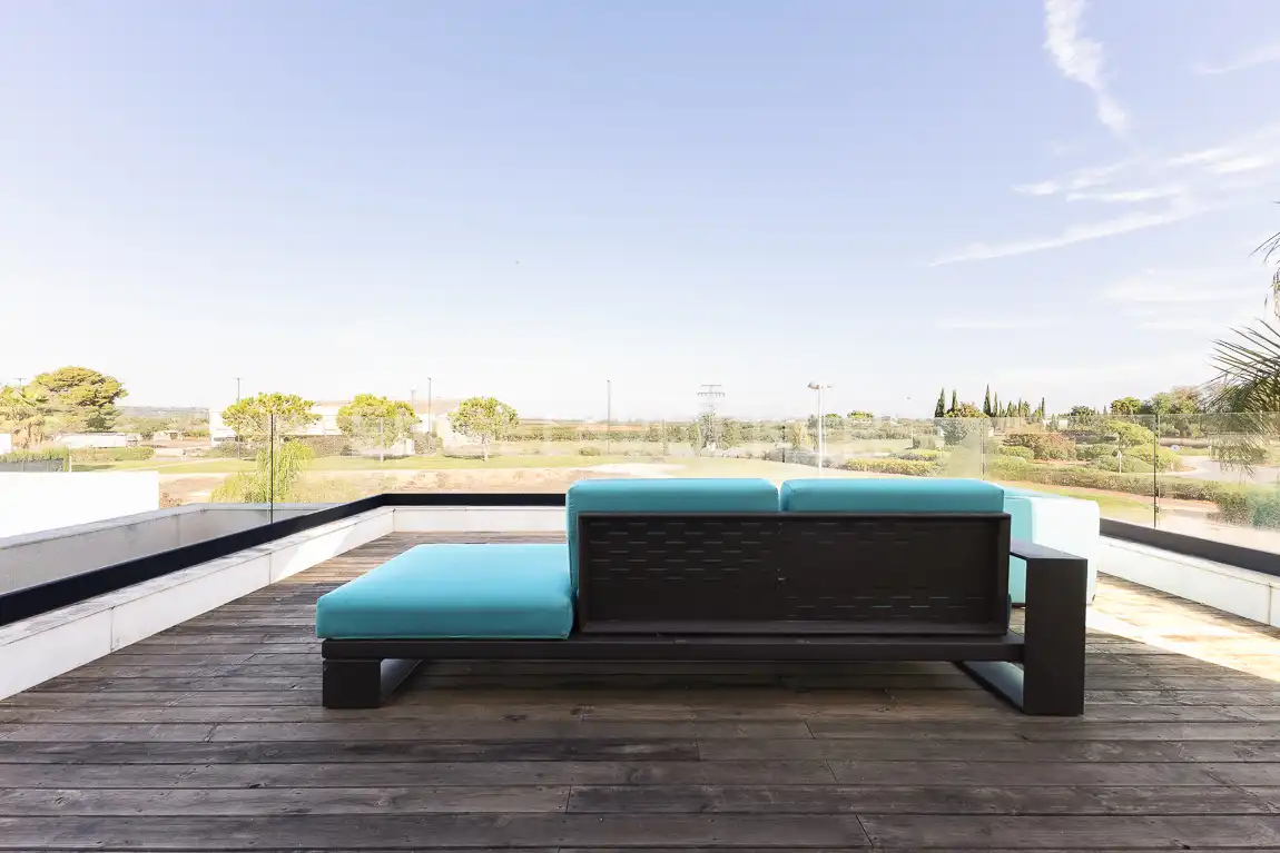 Terraza de Casa o chalet de alquiler en Albal, Valencia