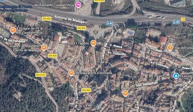 Außenansicht von Wohnung zum Verkauf in Casabermeja