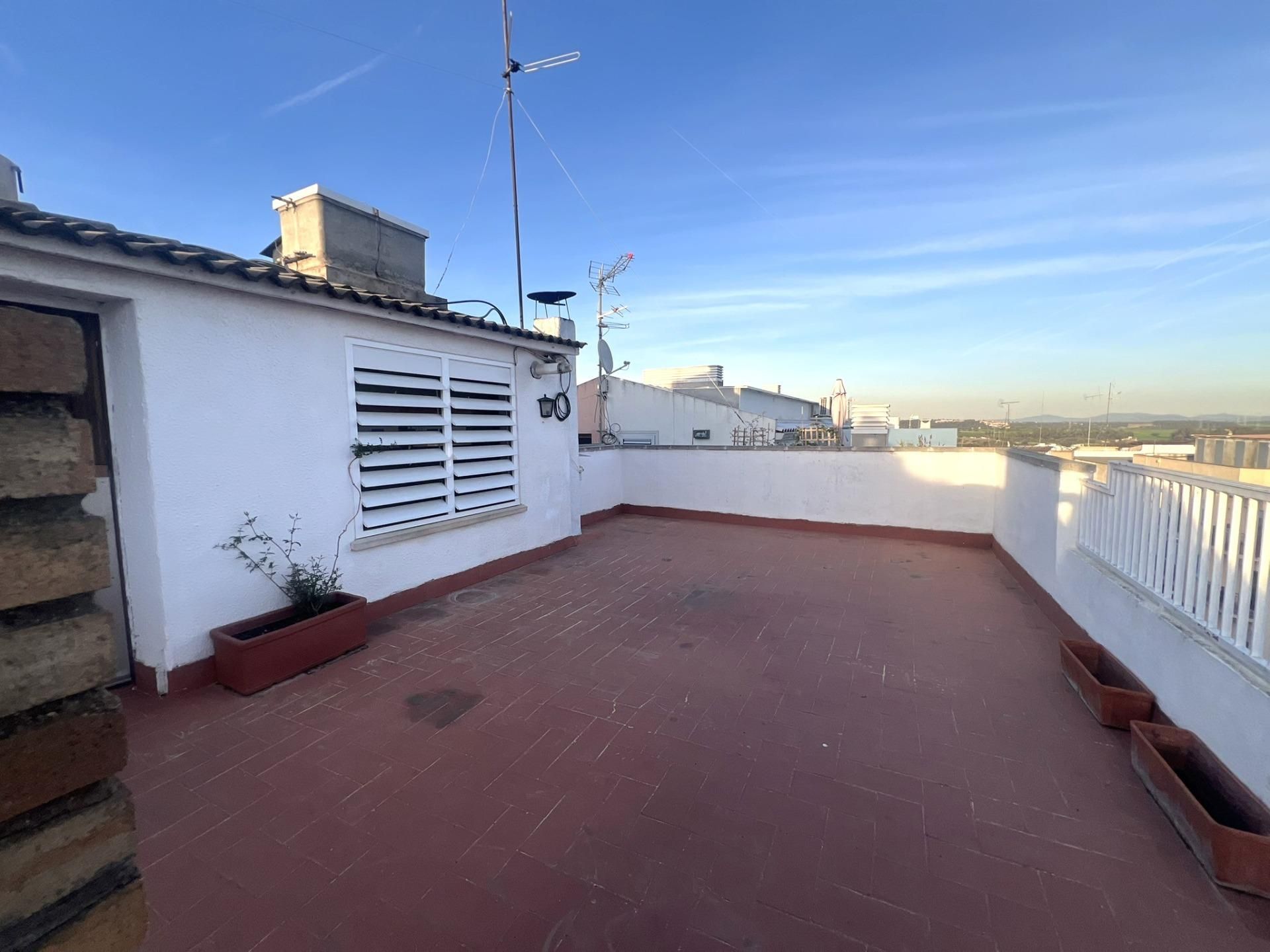 Terraza de Ático en venta en Sentmenat con Terraza