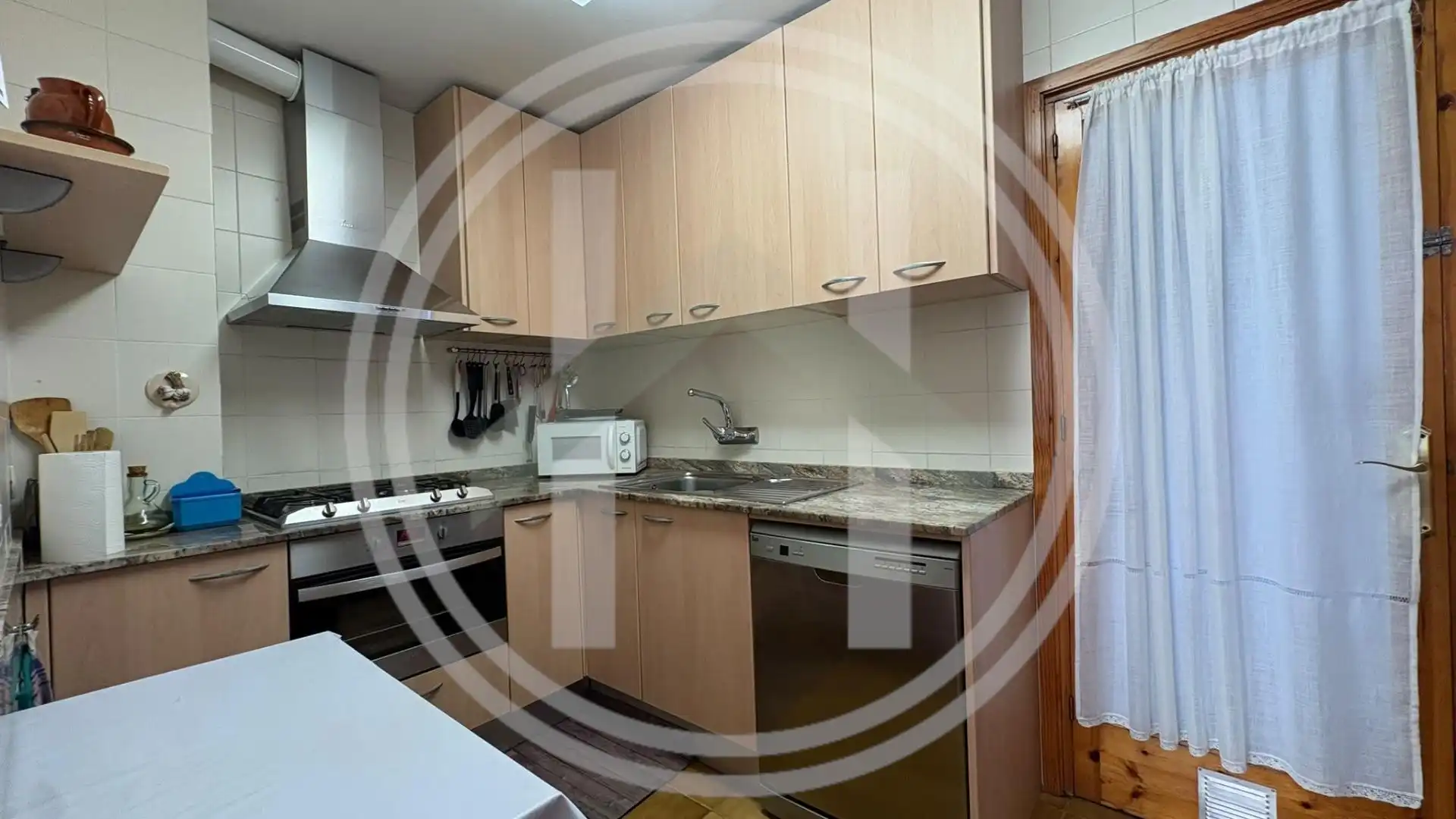 Küche von Wohnung zum Verkauf in Granollers mit Heizung und Balkon