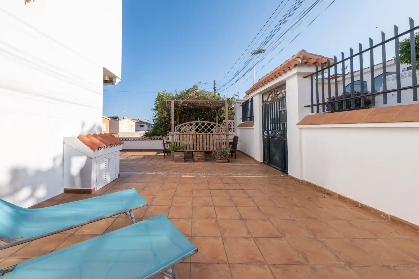 Terraza de Casa o chalet en venta en Telde con Aire acondicionado, Jardín privado y Terraza