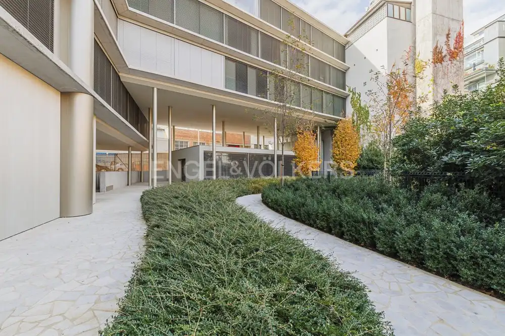 Terraza de Piso de alquiler en Madrid con Aire acondicionado, Calefacción y Trastero