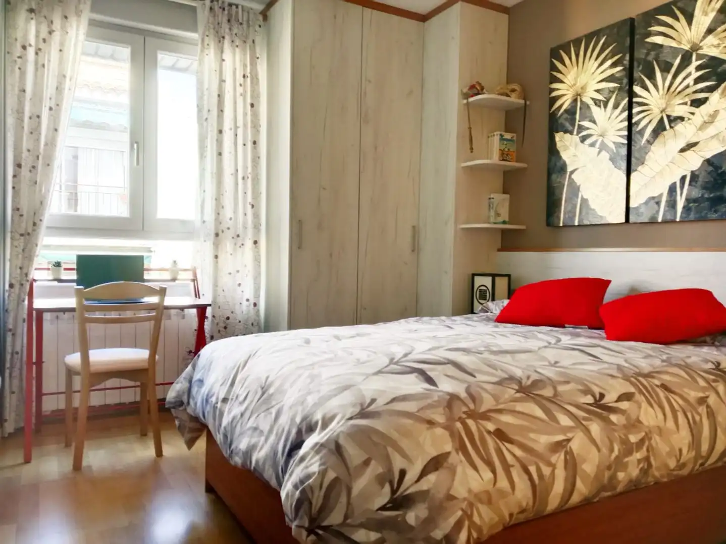 Habitación de Ático en venta en  Zaragoza Capital con Aire acondicionado y Terraza