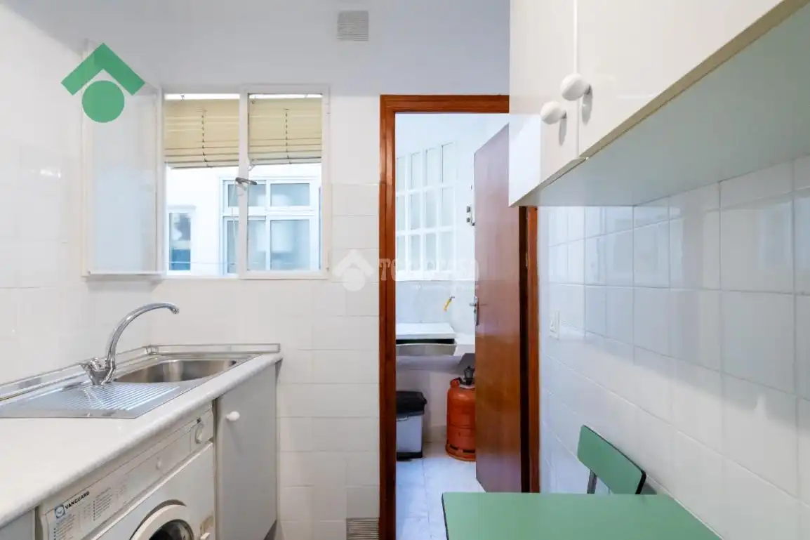 Kitchen of Flat for sale in Nerja  with Balcony