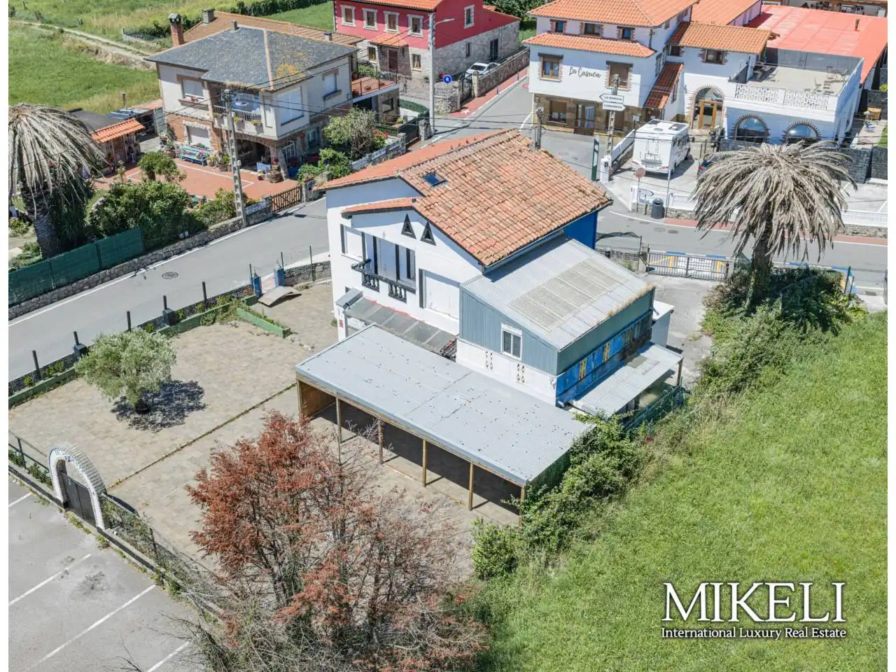 Vista exterior de Casa o chalet en venta en Santander con Aire acondicionado, Calefacción y Jardín privado