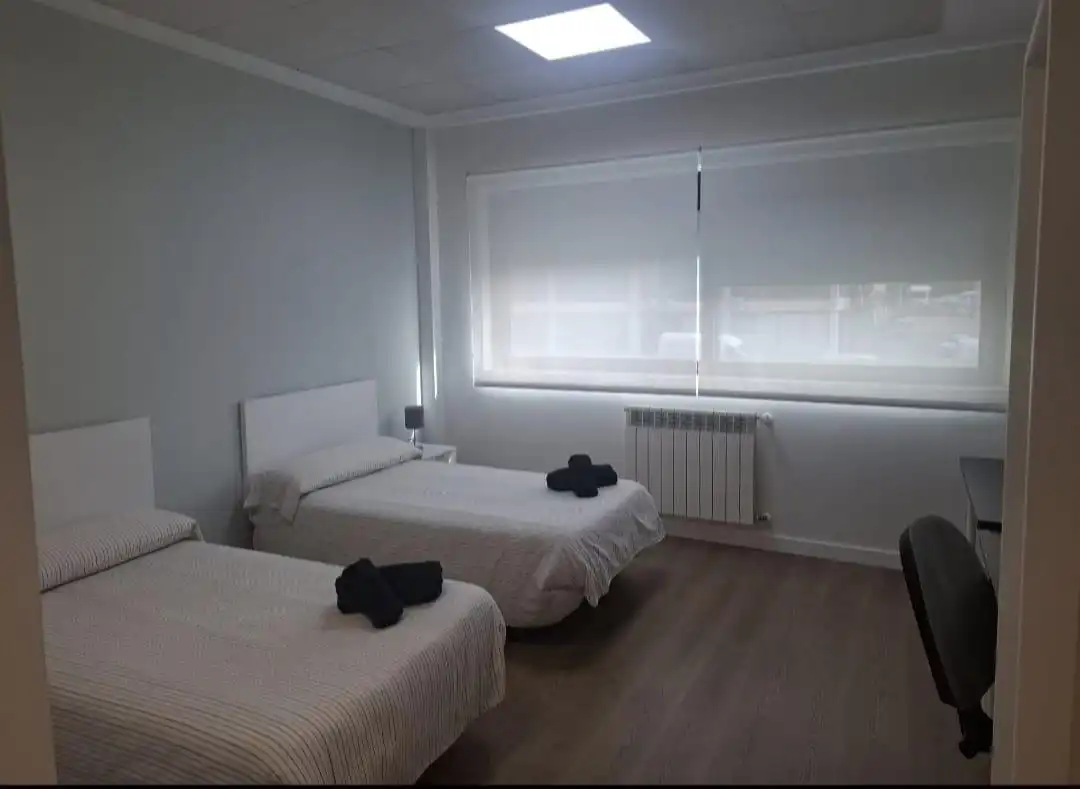Schlafzimmer von Wohnung zur Miete in Villaviciosa de Odón mit Klimaanlage