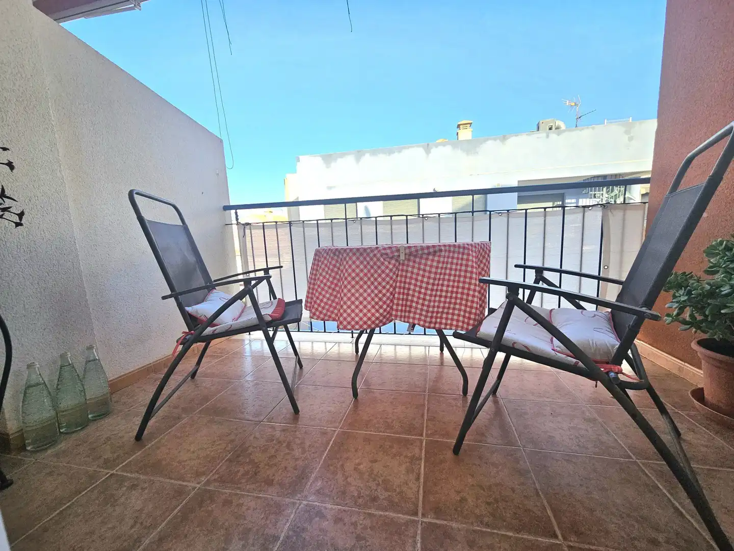 Balcony of Apartments for rent in Águilas  with Air Conditioner and Balcony