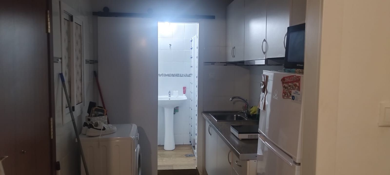 Cocina de Piso en venta en  Sevilla Capital