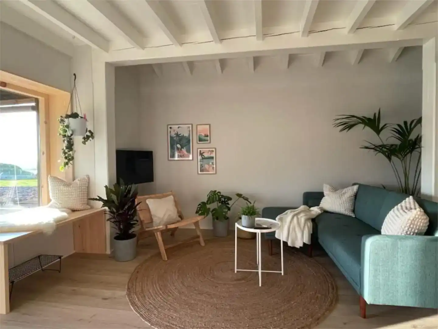 Living room of Flat for rent in San Vicente de la Barquera, Cantabria