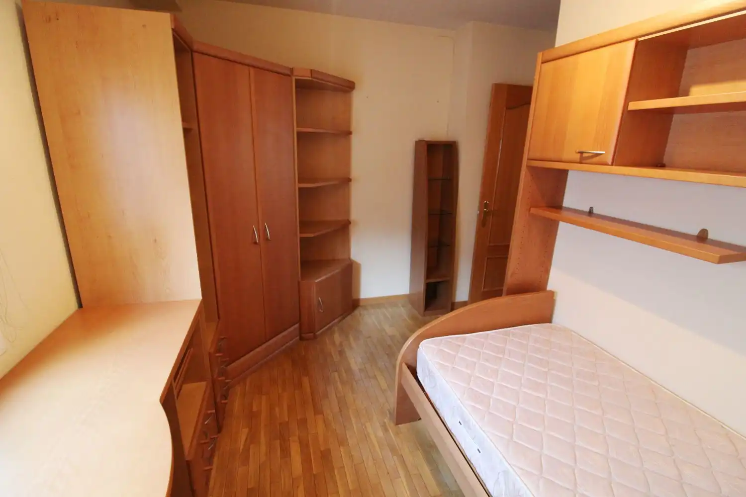 Bedroom of Flat for rent in Ciudad Real  with Air Conditioner, Heating and Terrace