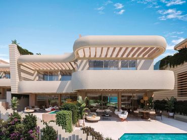 Casa amb balcó en venda a Marbella Centro