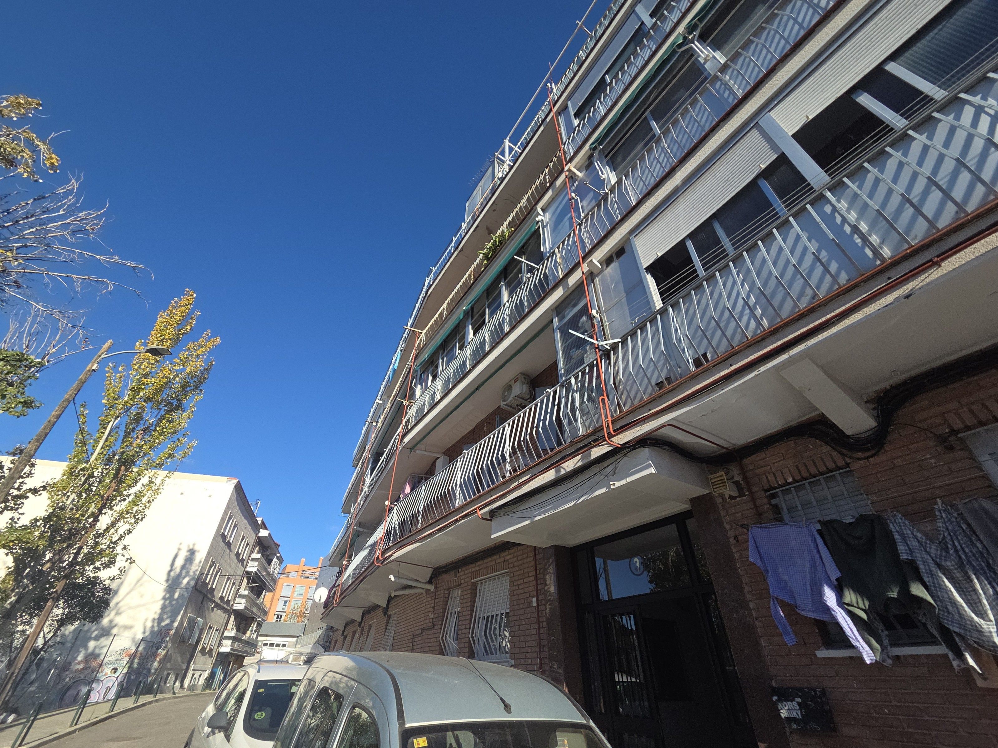 Exterior view of Flat for sale in  Madrid Capital