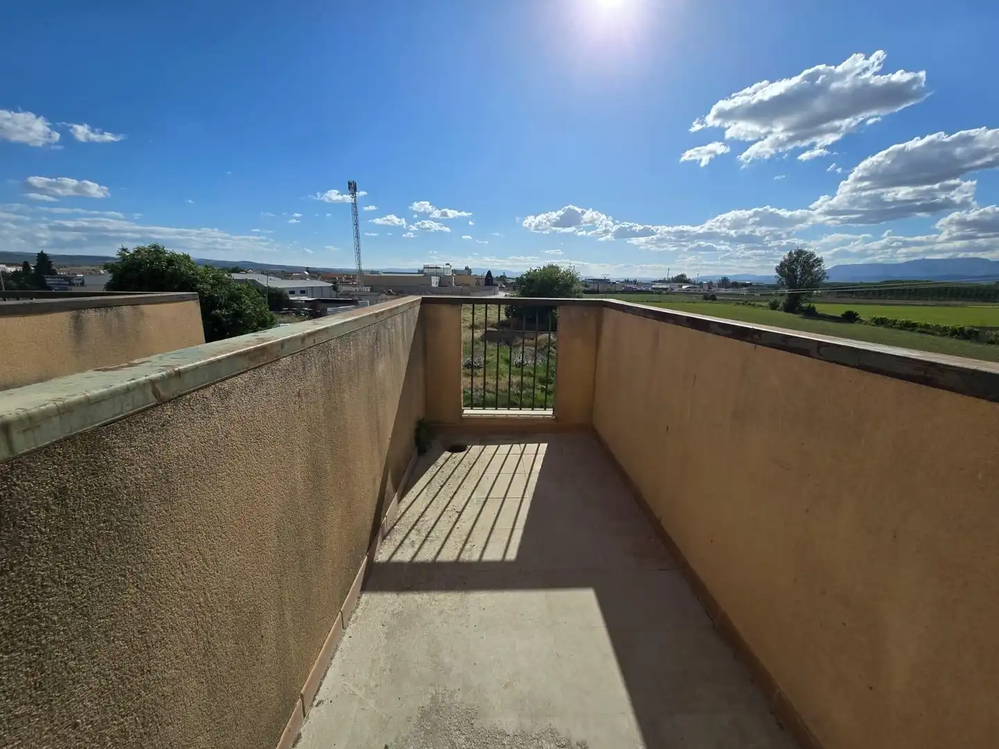 Terrasse von Wohnungen zum Verkauf in Santa Fe